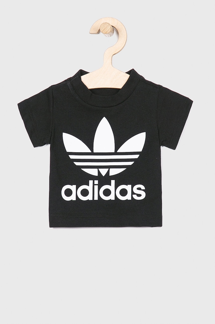 adidas Originals - Дитяча футболка 62-104 cm DV2829 чорний AW19