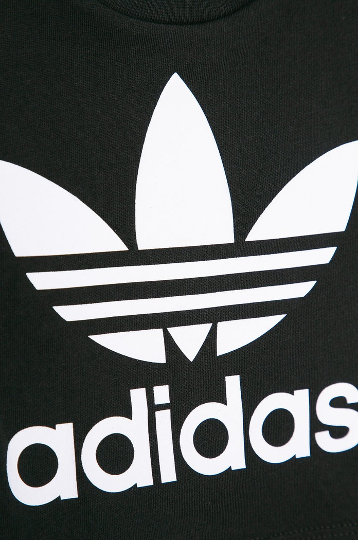 adidas Originals - Дитяча футболка 62-104 cm чорний DV2829