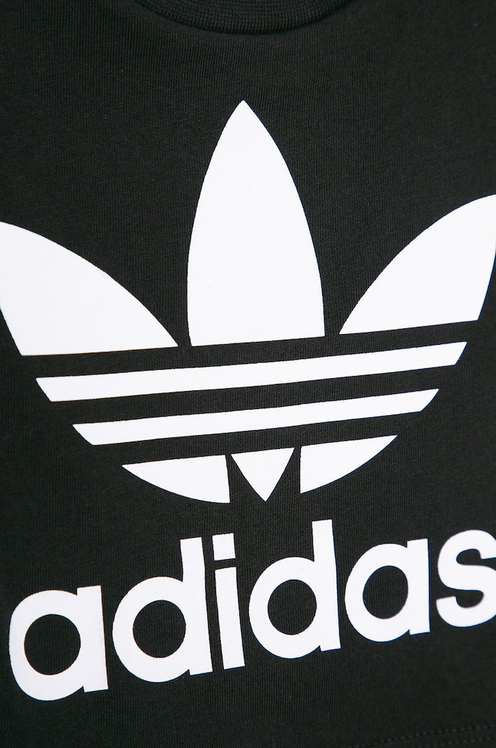 adidas Originals - Дитяча футболка 62-104 cm чорний DV2829