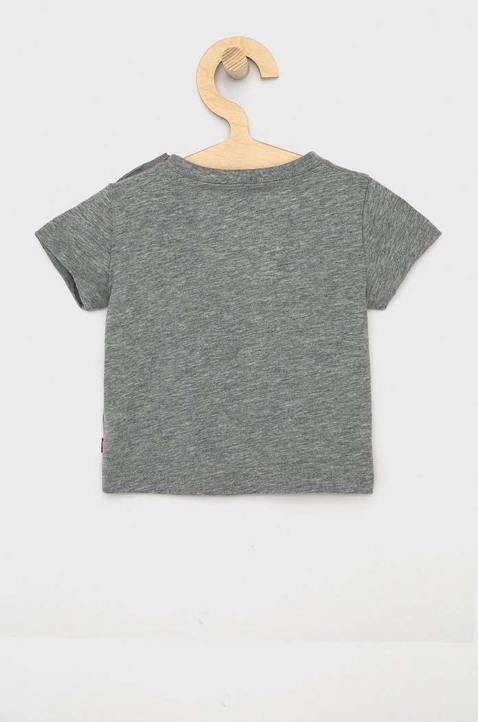 Levi's - Детска тениска 62-98 cm NP10004 сив AW19