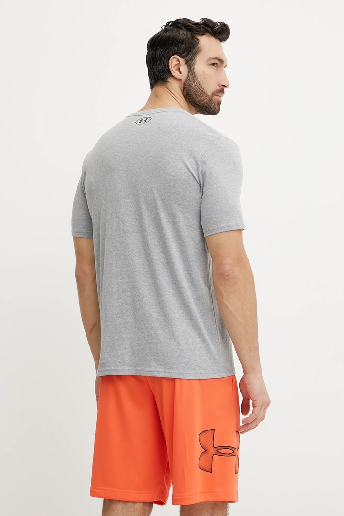 Дрехи Under Armour - Тениска 1326799.. 1326799.. сив
