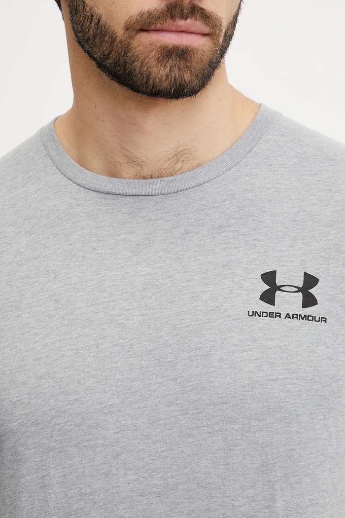 Under Armour - Тениска 1326799.. 1326799.. сив