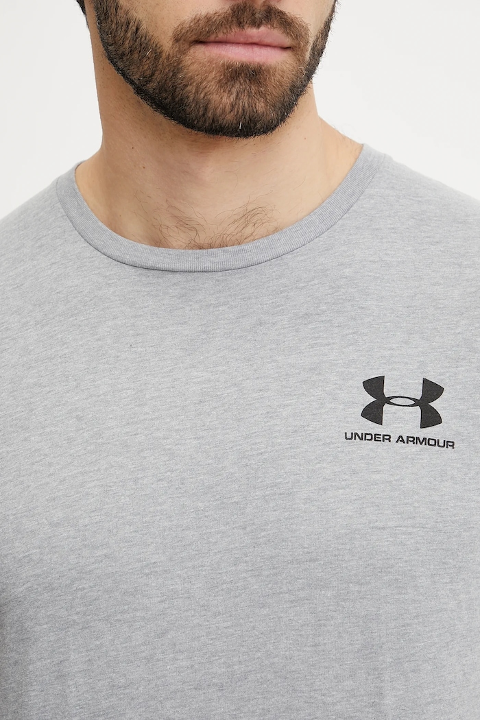 Under Armour - Тениска 1326799.. 1326799.. сив