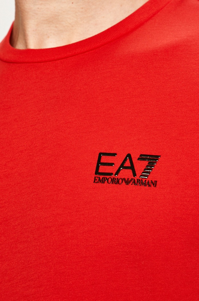 EA7 Emporio Armani - T-shirt PJM9Z.8NPT51 piros
