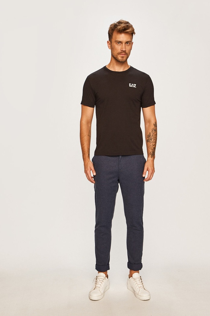 EA7 Emporio Armani - Pánske tričko PJM9Z.8NPT51 čierna AA00