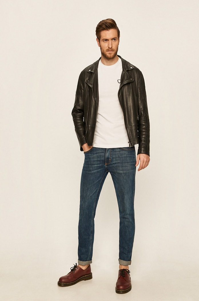 EA7 Emporio Armani - Pánske tričko PJ03Z.8NPTL7 biela AA00