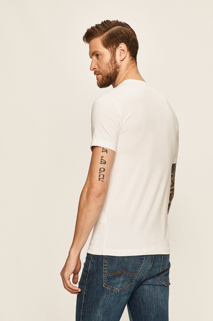 Oblečenie EA7 Emporio Armani - Pánske tričko PJ03Z.8NPTL7 biela