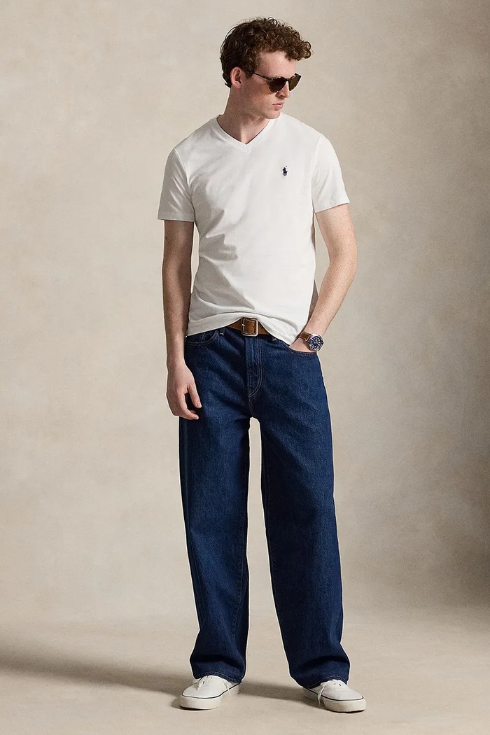 Ruházat Polo Ralph Lauren - T-shirt 710671453008 fehér