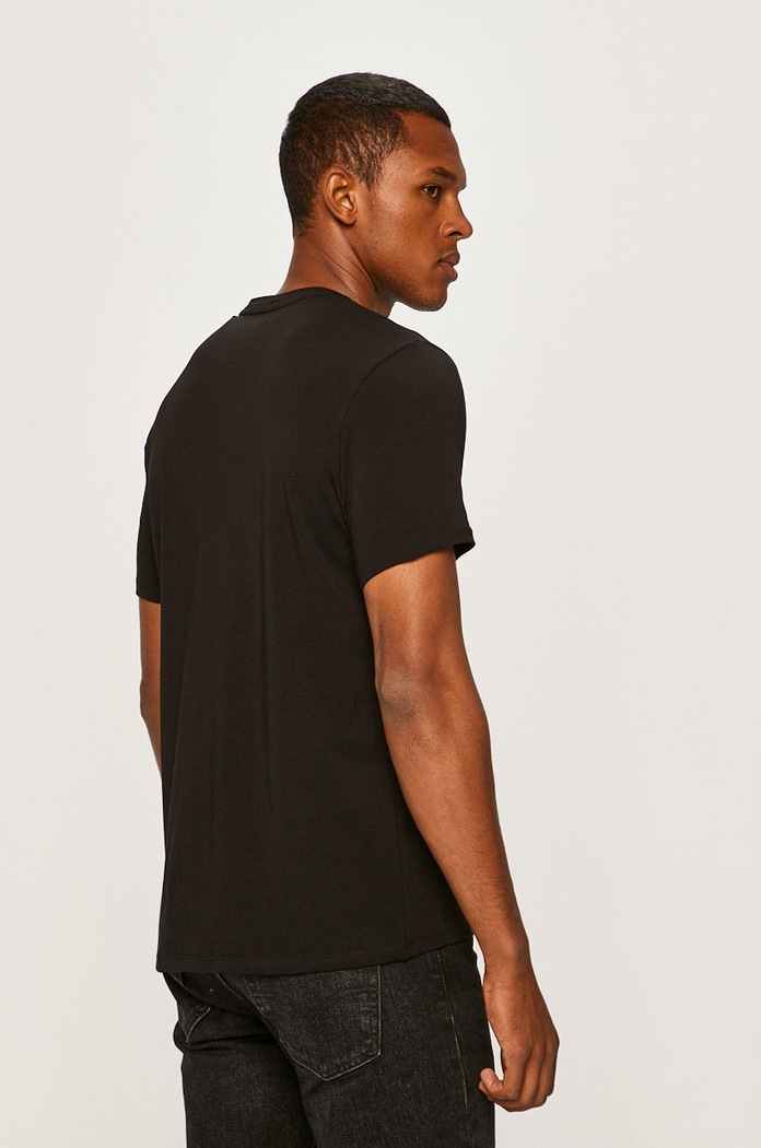 Îmbrăcăminte Roberto Cavalli Sport - Tricou JYX20T.JV025 negru