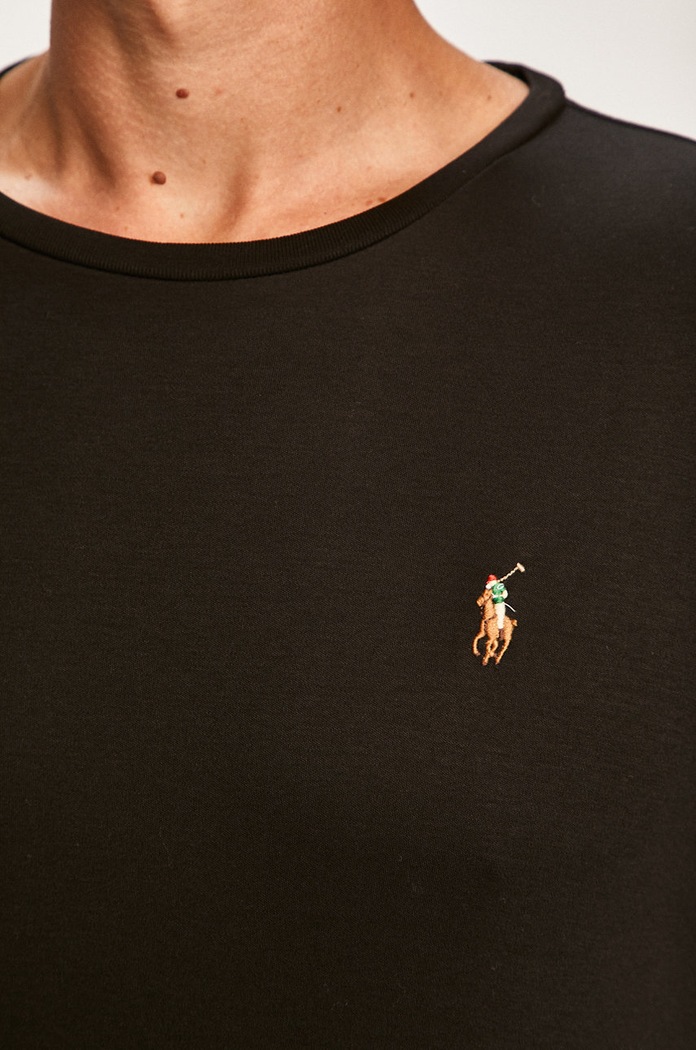 Polo Ralph Lauren - Pánske tričko s dlhým rukávom 710760121001 čierna