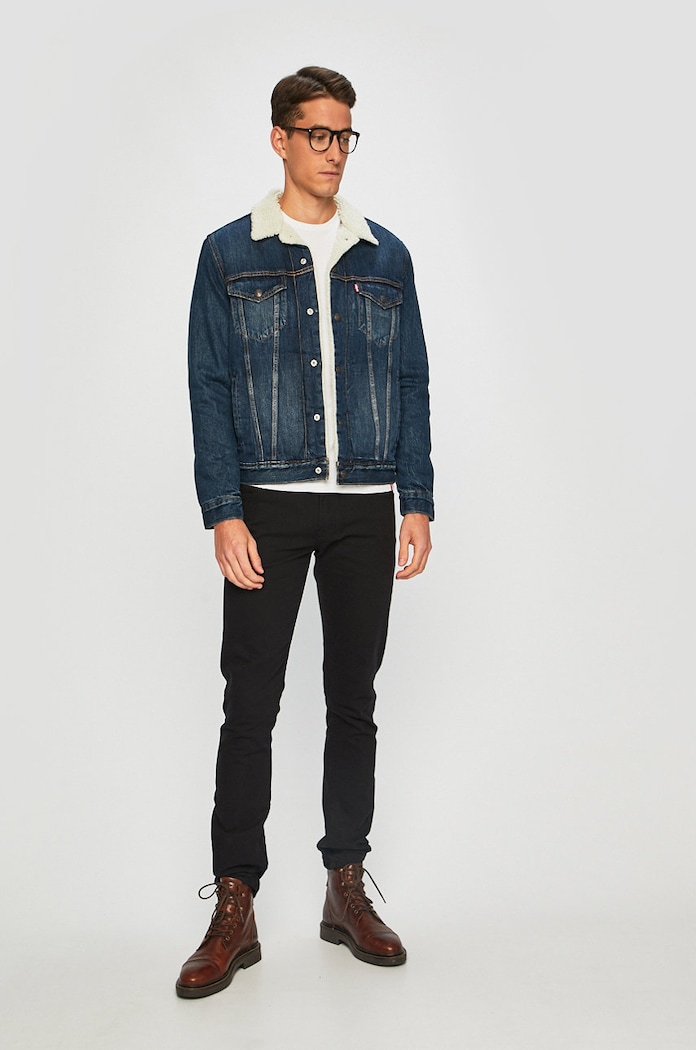 '"''Levi''''s - Pánske tričko (2 pak)''"' 79541.0000 béžová AW19