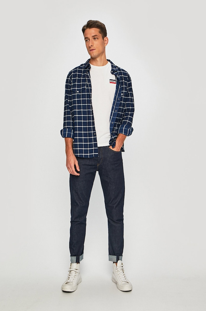 Дрехи Levi's - Тениска (2 бройки) 79681.0000 многоцветен