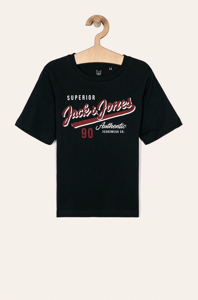 Jack & Jones - Detské tričko 128-176 cm potlač tmavomodrá 12158430