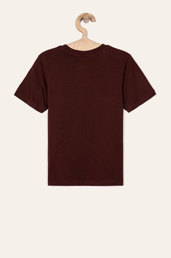 Jack & Jones - Detské tričko 128-176 cm 12158430 burgundské AA00