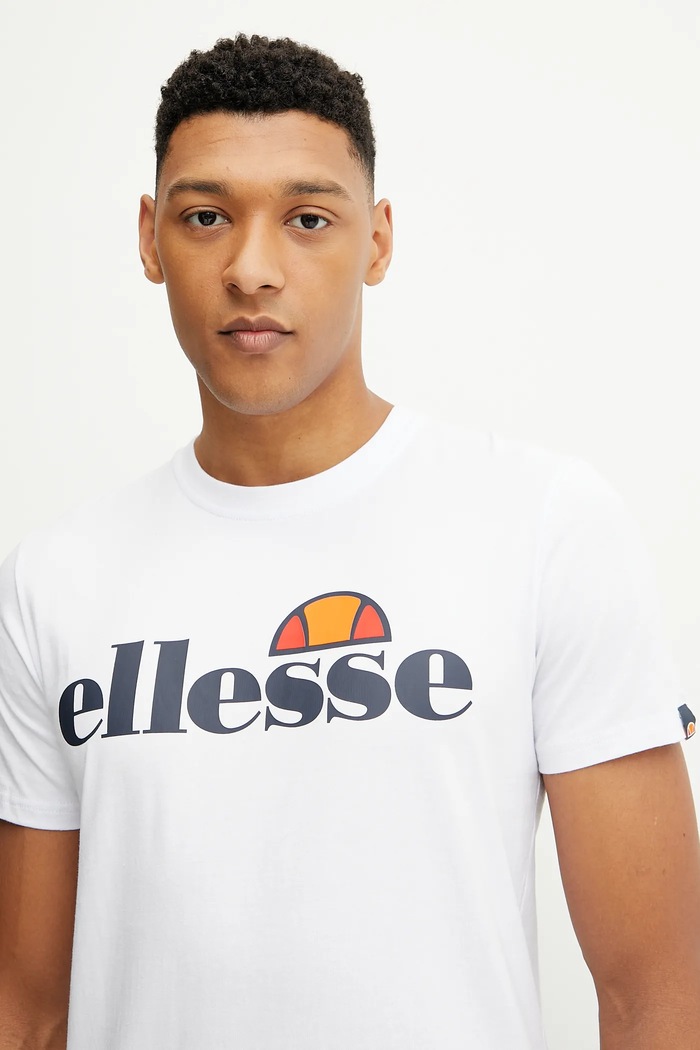 Tričko Ellesse SL Prado Tee bílá SHC07405