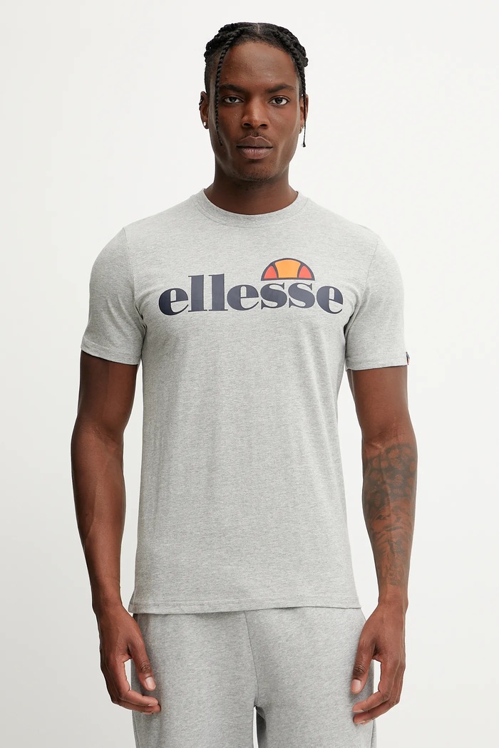 Ellesse - T-shirt pamut szürke SHC07405