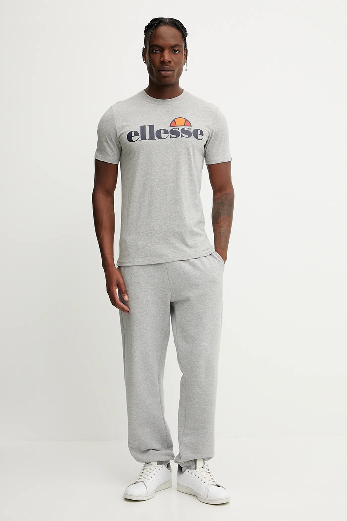 Ellesse - T-shirt SHC07405 szürke SS25