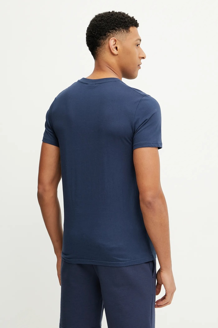 Ρούχα Ellesse - Μπλουζάκι SHC07405 σκούρο μπλε