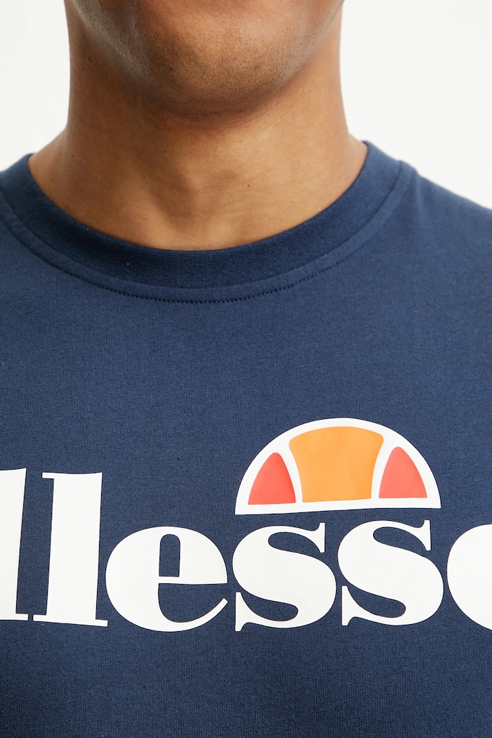 Ellesse - Μπλουζάκι SHC07405 σκούρο μπλε