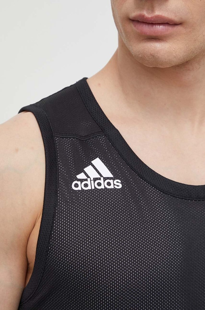 adidas Performance - T-shirt DX6385 DX6385 fekete