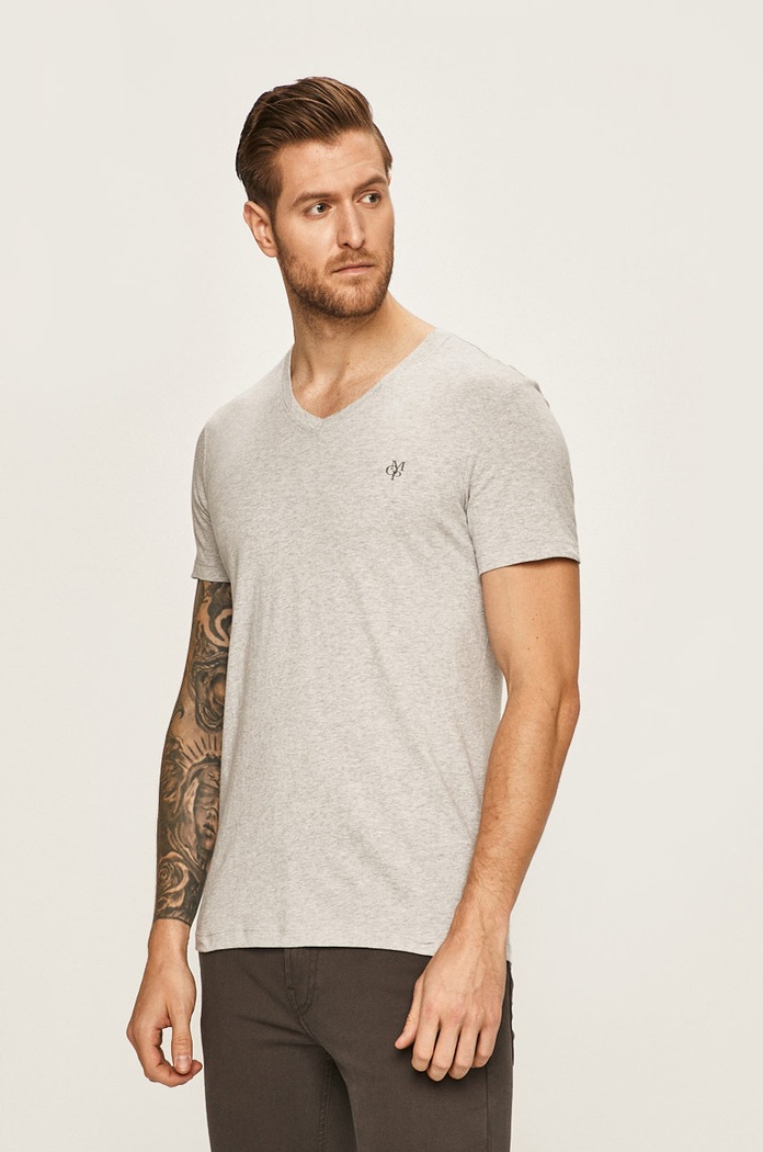 Marc O'Polo Majica siva B21222051018