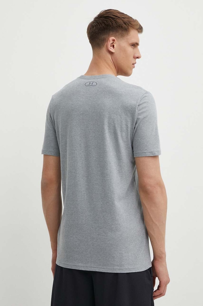 Oblečenie Under Armour - Pánske tričko 1329581 sivá