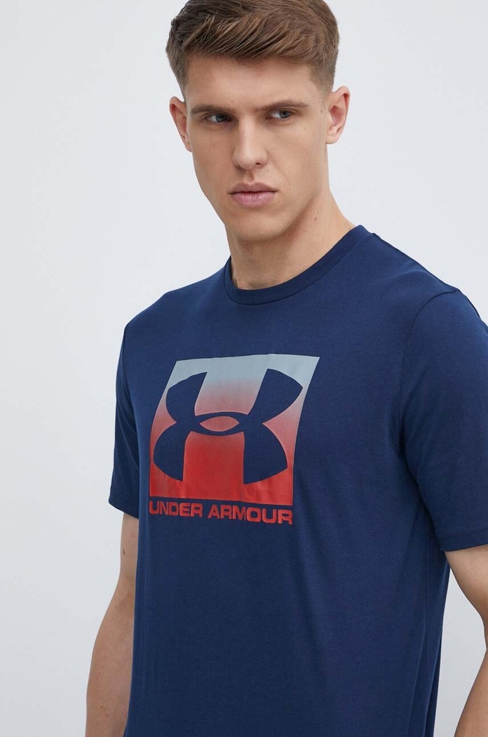Under Armour - T-shirt 1329581 sötétkék 1329581