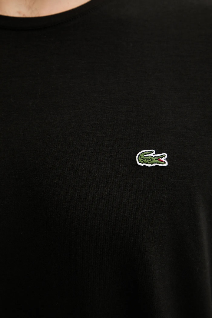 Lacoste - Longsleeve TH0990 czarny TH0990
