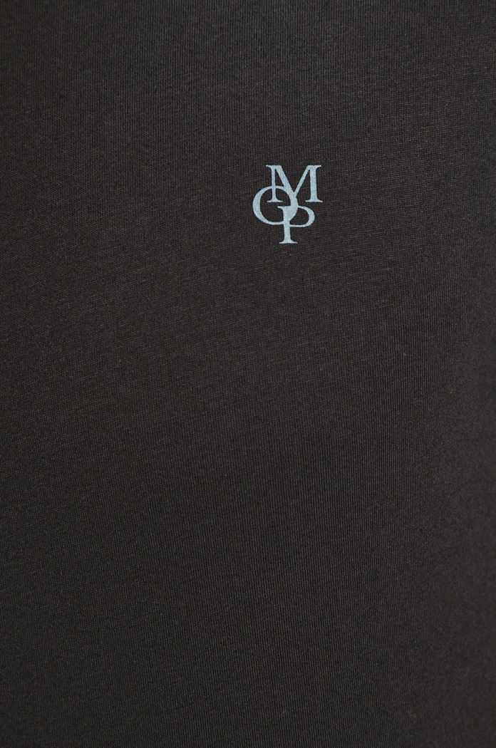 Marc O'Polo - T-shirt B21222051068 granatowy