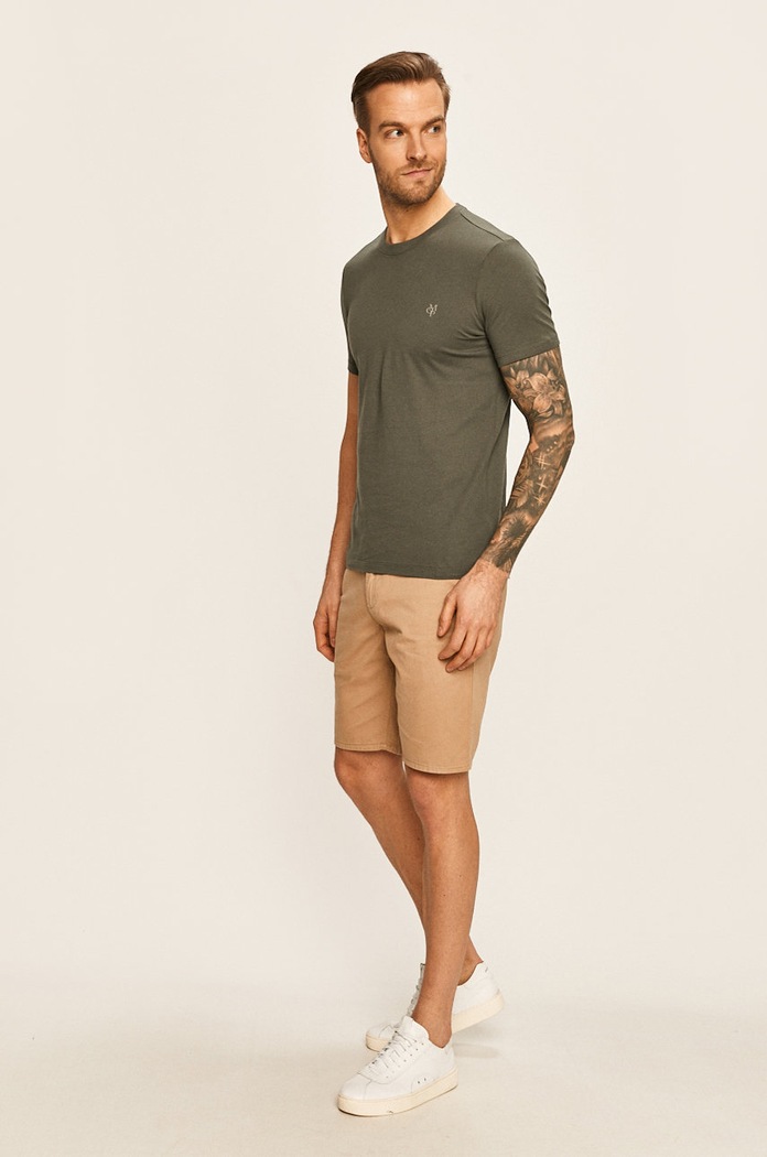 Marc O'Polo - T-shirt B21222051068 zielony AA00