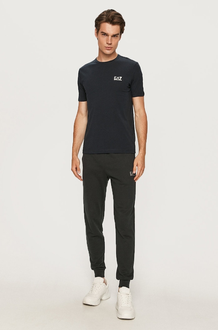 EA7 Emporio Armani - T-shirt 8NPT52.PJM5Z 8NPT52.PJM5Z granatowy AA00