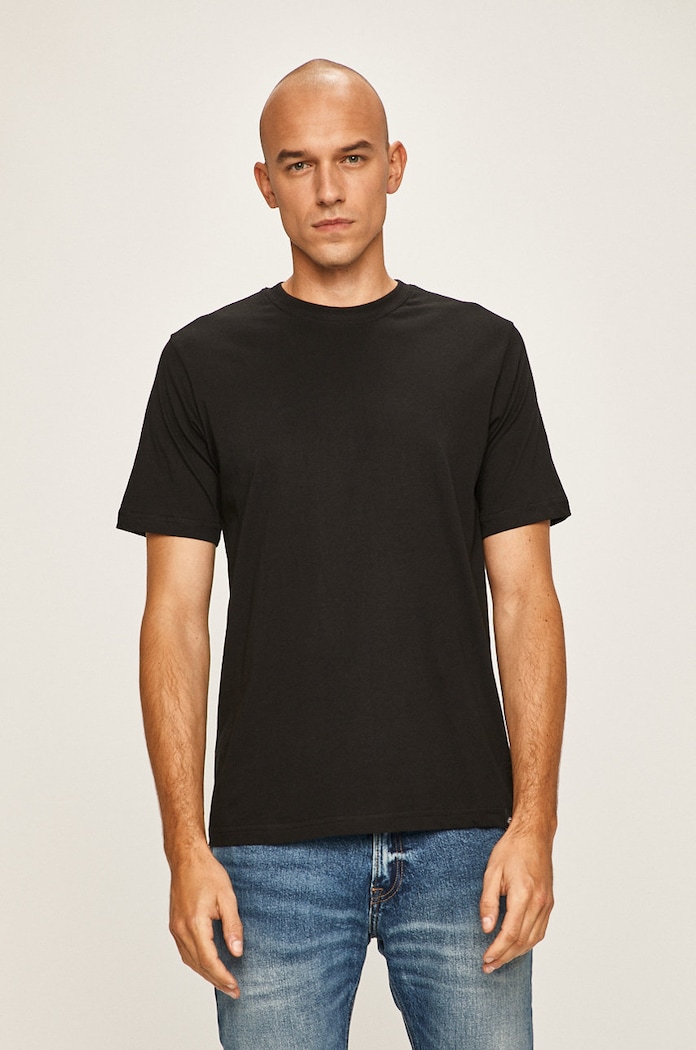 Dickies - Тениска (3 бройки) стандартна черен DK621091BLK1