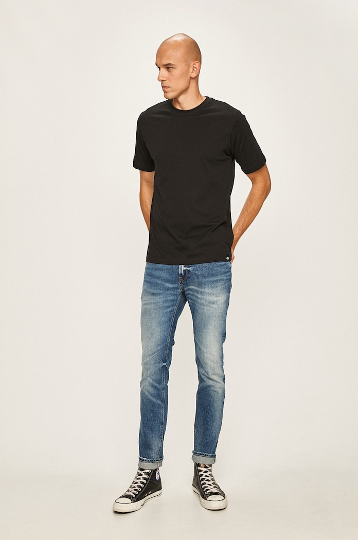 Dickies - Тениска (3 бройки) DK621091BLK1 черен AA00