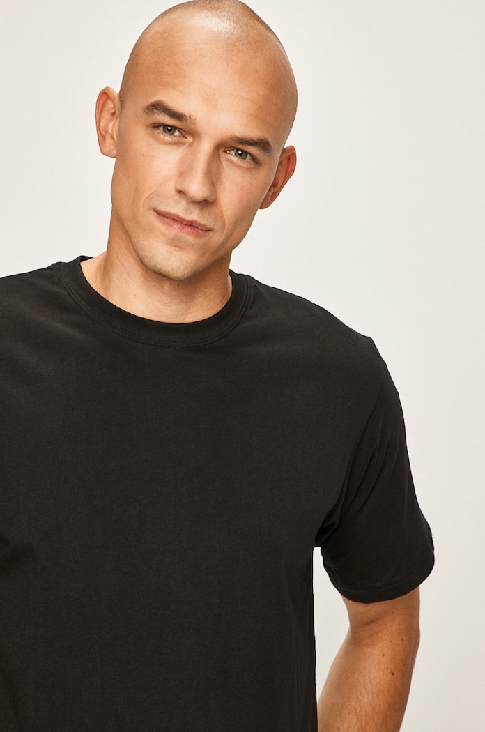 Dickies - Тениска (3 бройки) черен DK621091BLK1