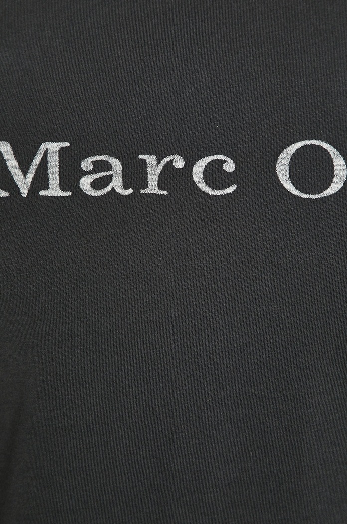 Marc O'Polo - T-shirt B21222051230 granatowy