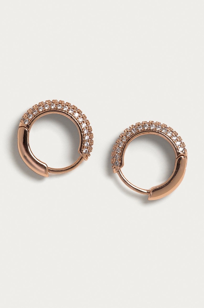 Kate Spade - Náušnice zlatá WBRUH996.704U