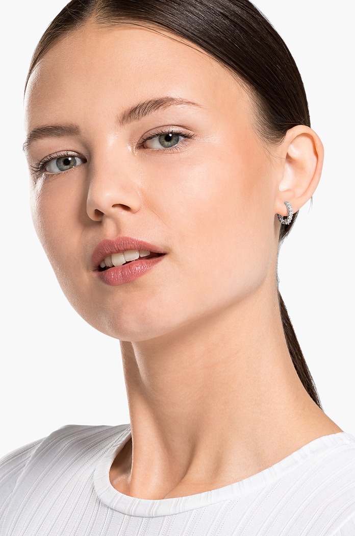 Swarovski - Náušnice VITTORE 5562126 strieborná AA00