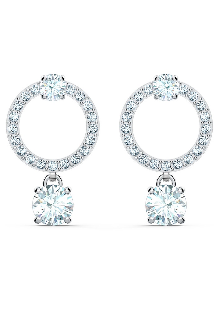 Akcesoria Swarovski - Kolczyki ATTRACT 5563278 5563278 srebrny