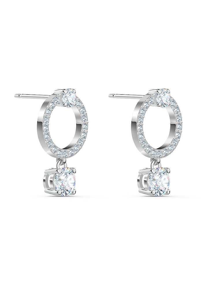 Swarovski - Kolczyki ATTRACT 5563278 srebrny 5563278