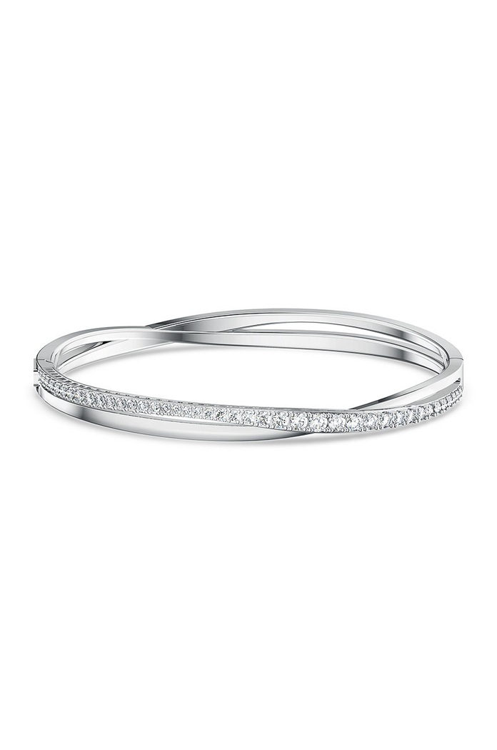Αξεσουάρ Swarovski - Βραχιόλι TWIST 5565210 ασημί