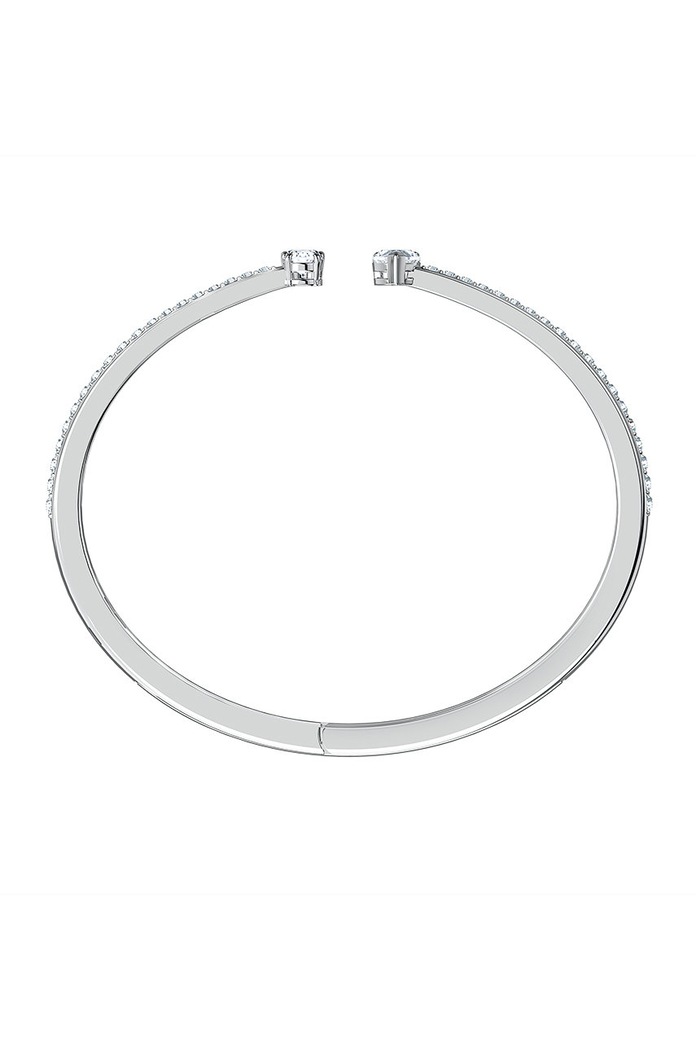 Swarovski - Bratara ATTRACT 5572667 argintiu AA00