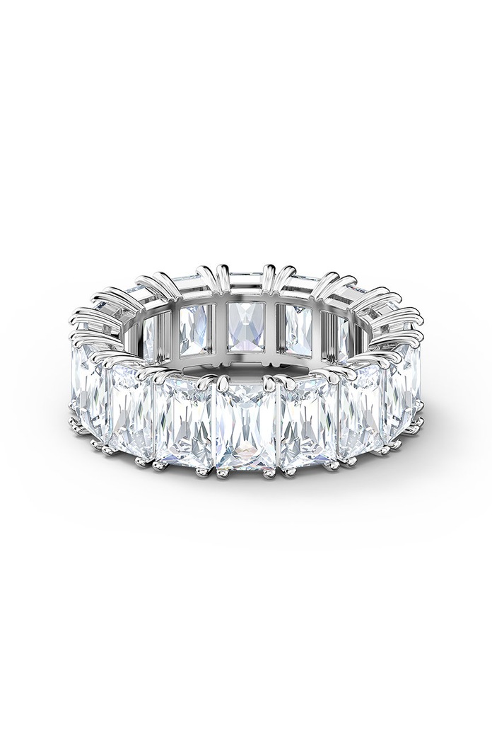 Akcesoria Swarovski - Pierścionek VITTORE 5562129 5562129 srebrny