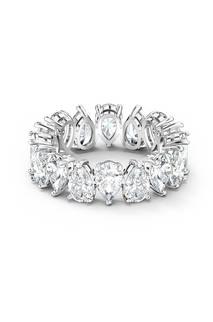 Akcesoria Swarovski - Pierścionek VITTORE 5563966 5563966 srebrny