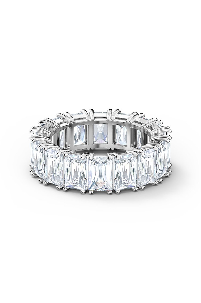 Akcesoria Swarovski - Pierścionek VITTORE 5572699 5572699 srebrny