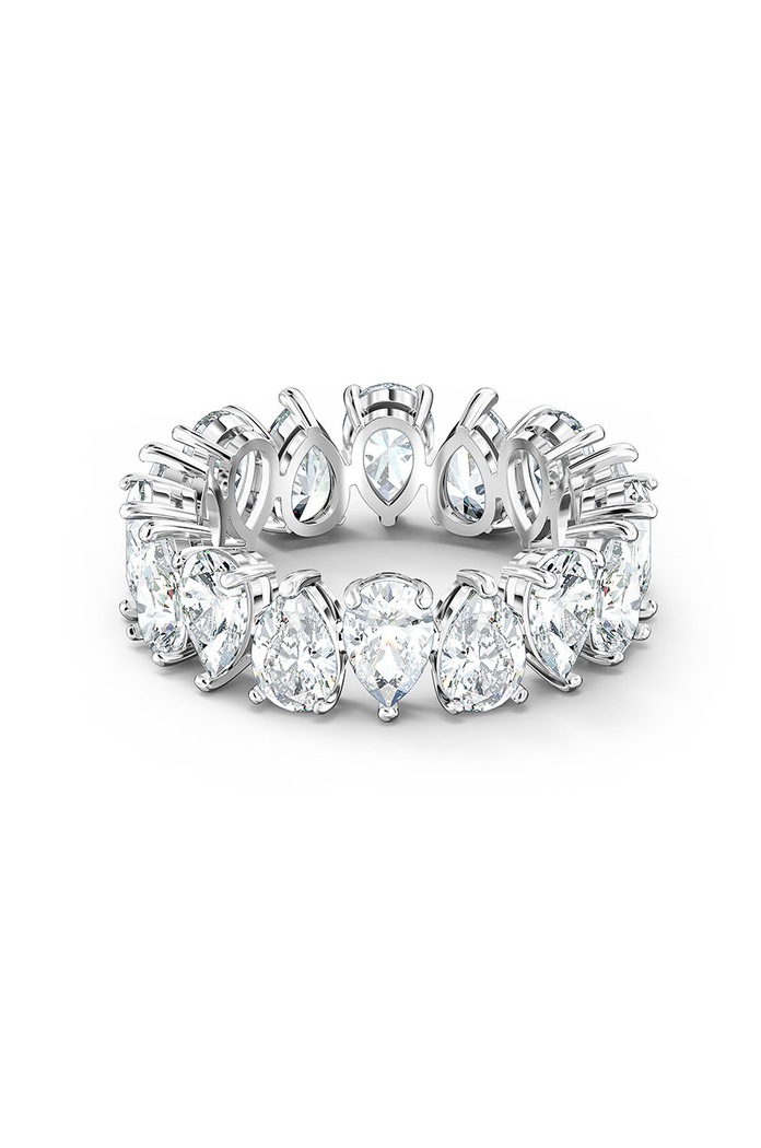Swarovski - Pierścionek VITTORE 5572825 5572825 srebrny AW20