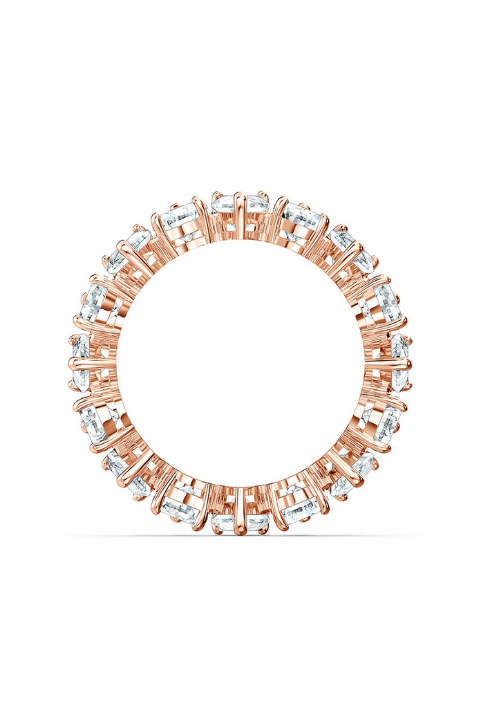 Doplňky Swarovski - Prstýnek VITTORE 5586163 zlatá