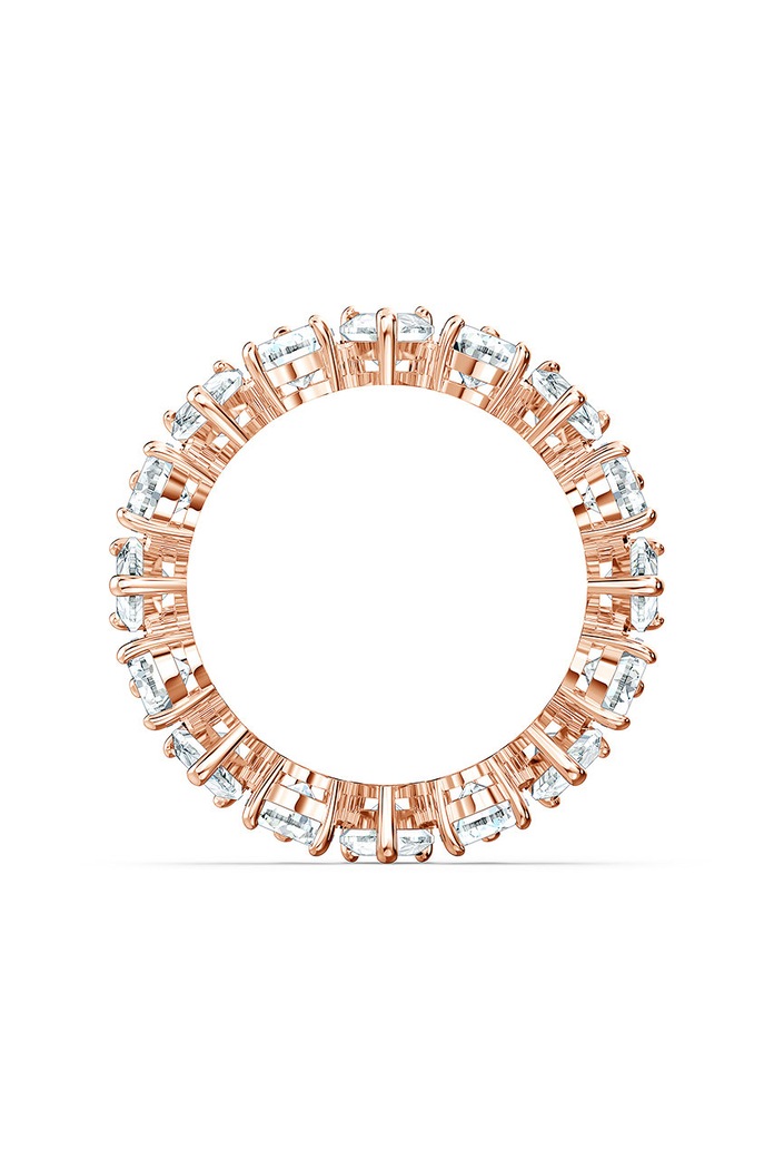 Dodatki Swarovski prstan VITTORE 5586164 zlata