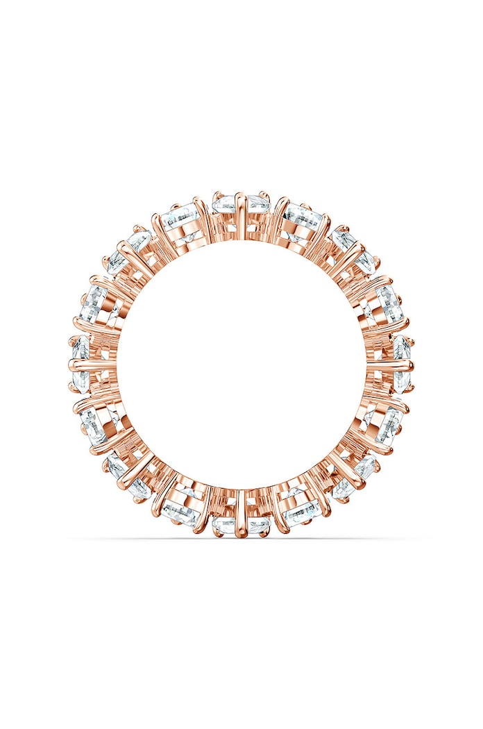 Dodatki Swarovski prstan VITTORE 5586164 zlata