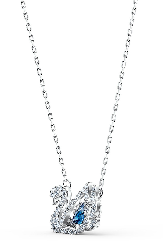 Swarovski - Nyaklánc DANCING SWAN 5533397 ezüst AW20