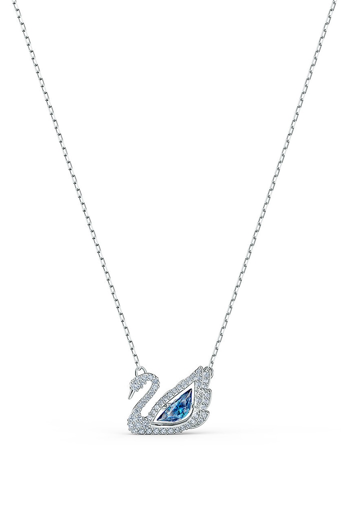 Swarovski - Nyaklánc DANCING SWAN ezüst 5533397